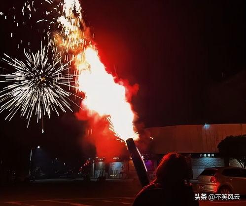 今日头条放烟花爆料,揭秘放烟花背后的故事与影响  第1张